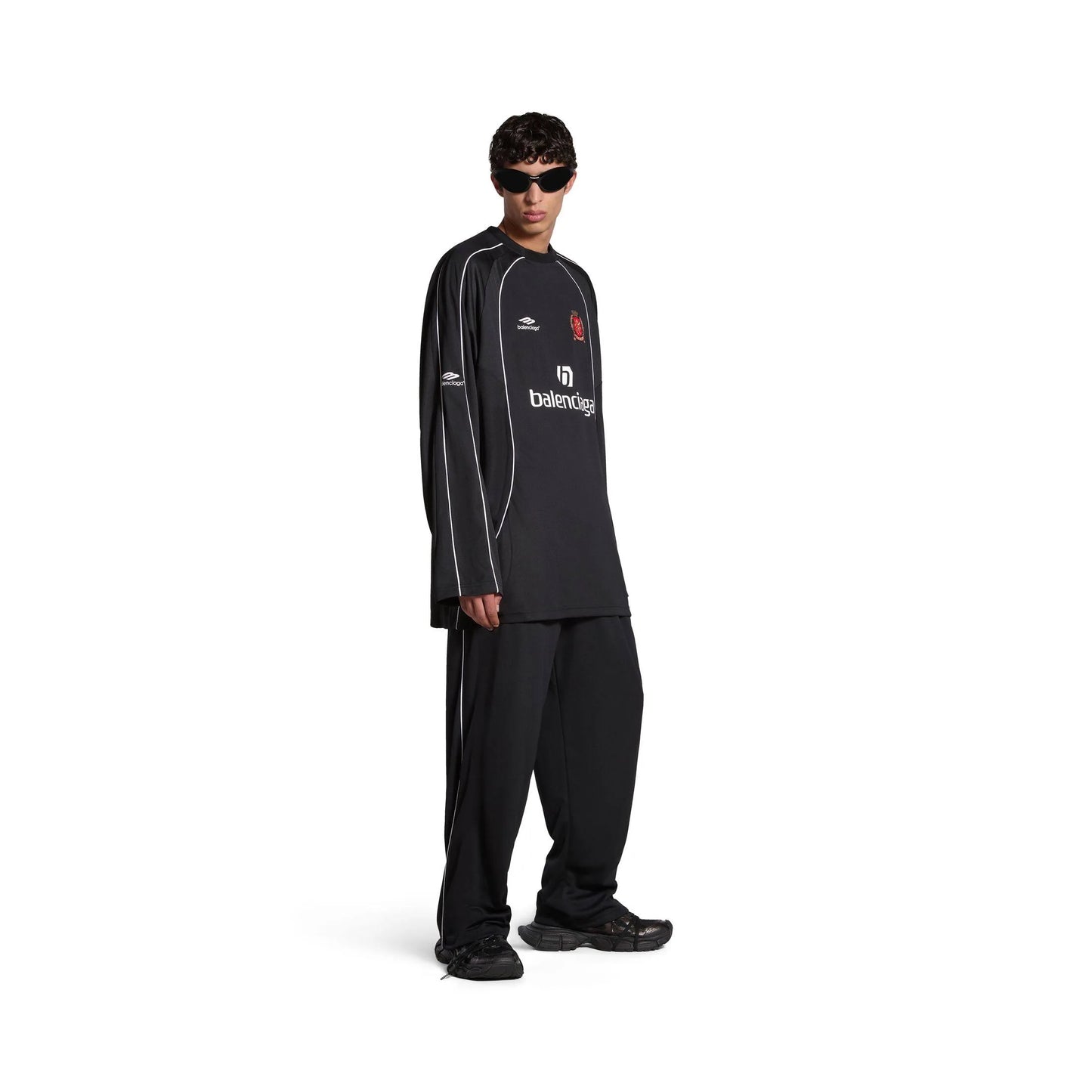 Balenciaga Camiseta Paris Soccer