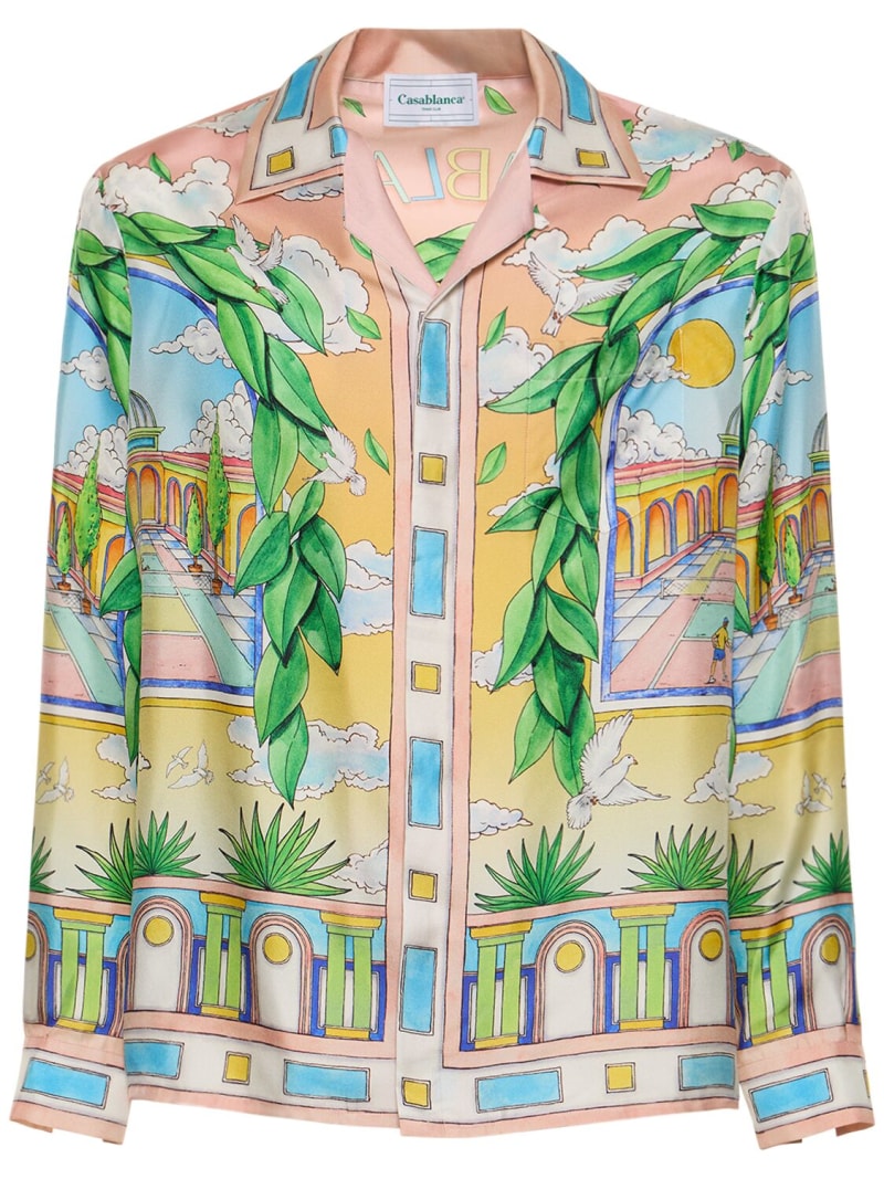 Casablanca Camisa Paysage Ideal