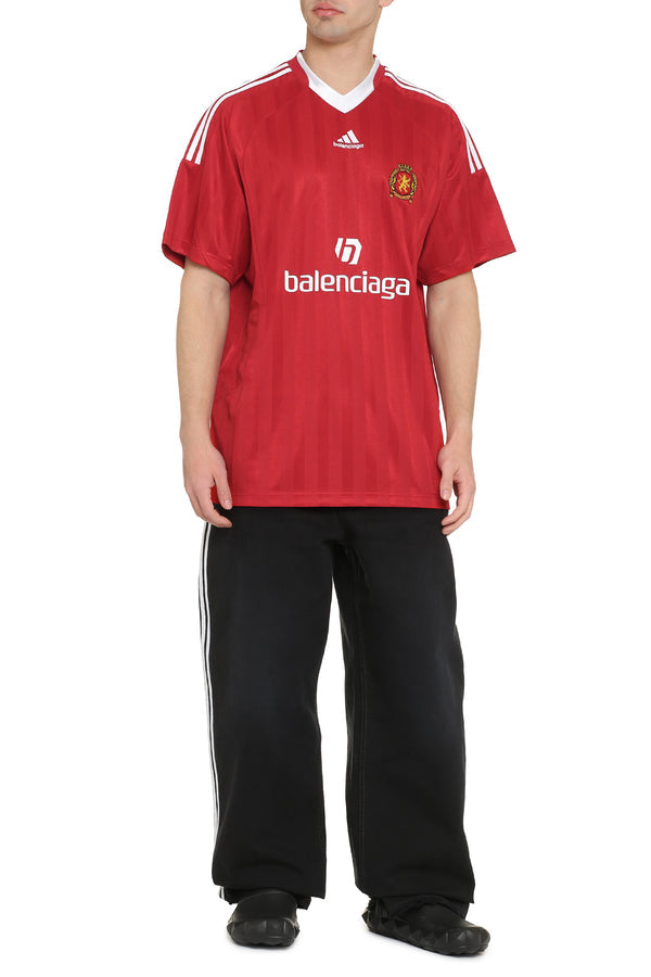 Balenciaga Camiseta Paris Soccer
