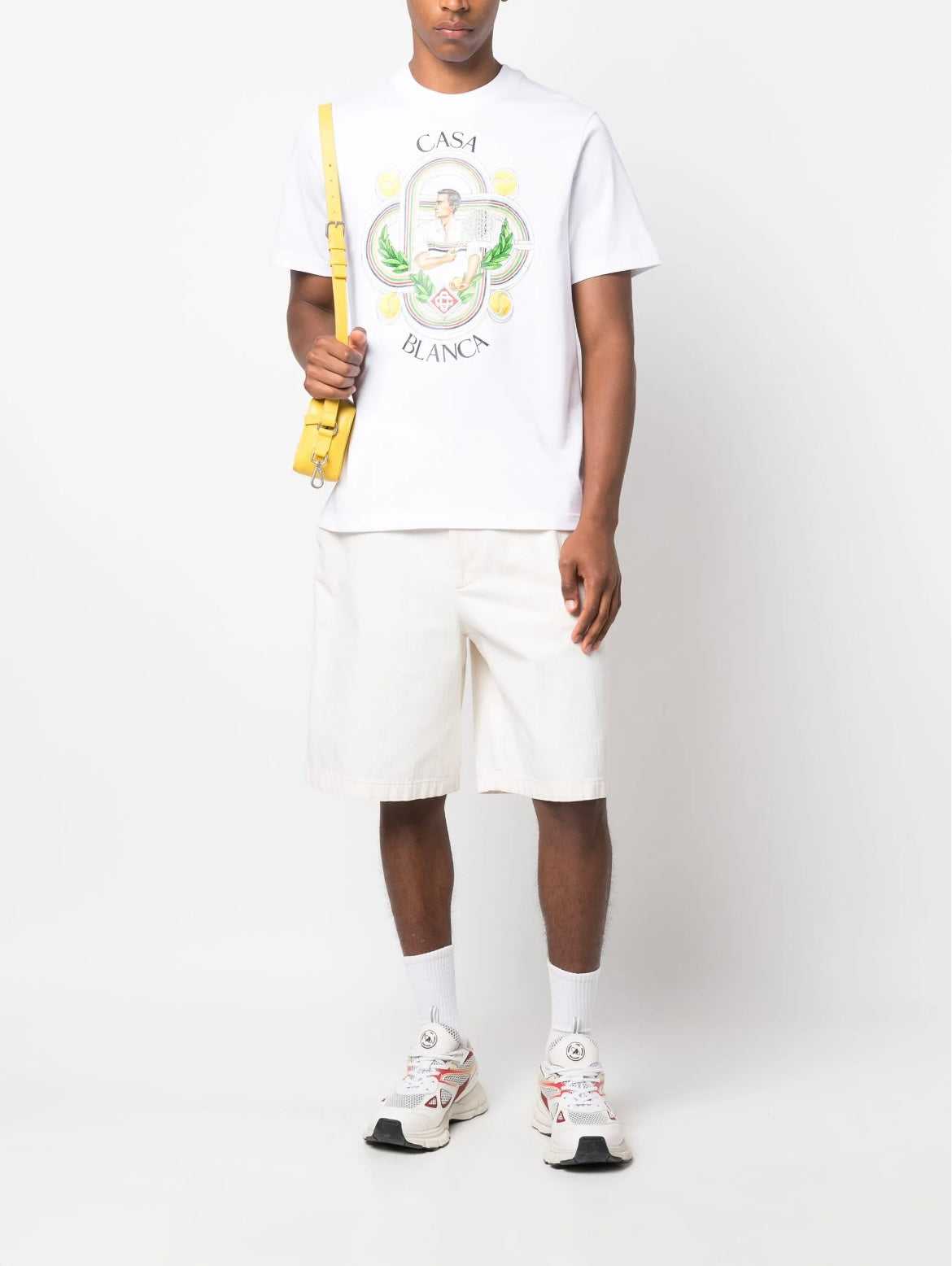 Casablanca Camiseta LE JOUEUR