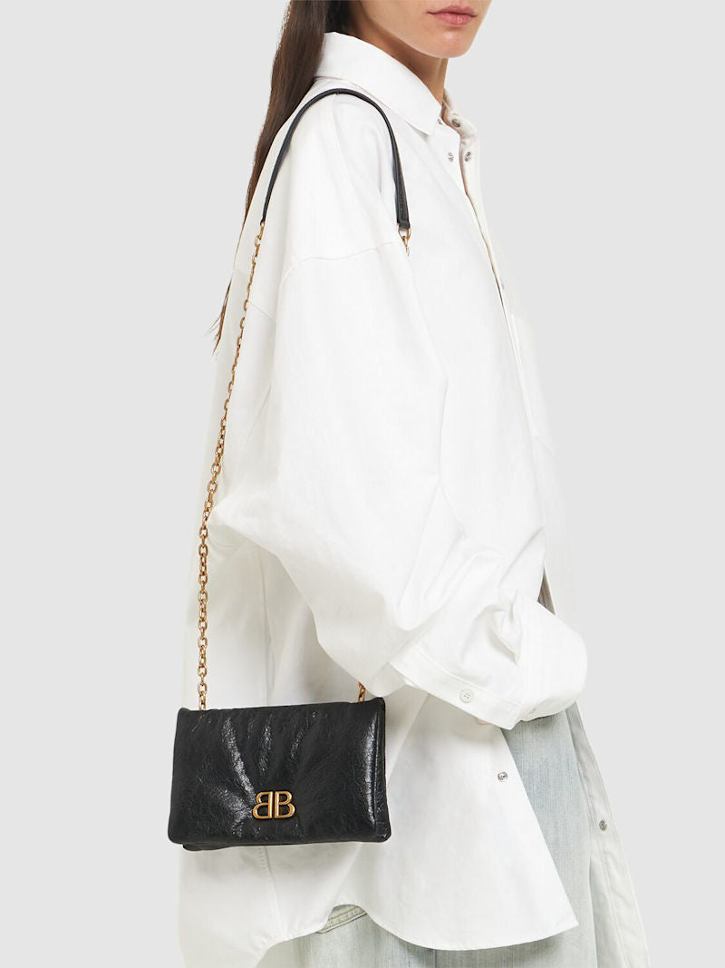 Balenciaga Bolso Crossbody Mónaco Nano