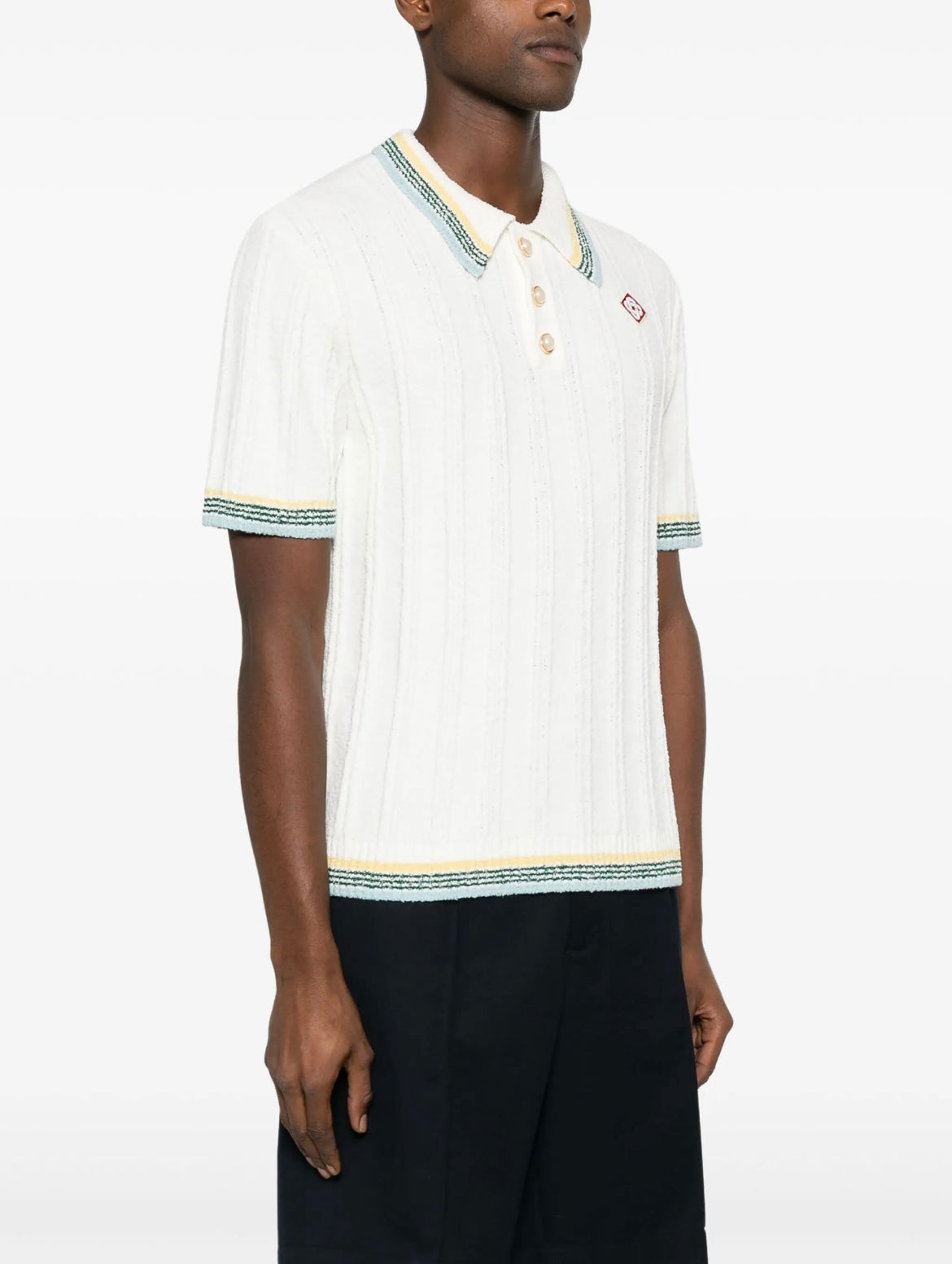 Casablanca Camisa Rib Boucle