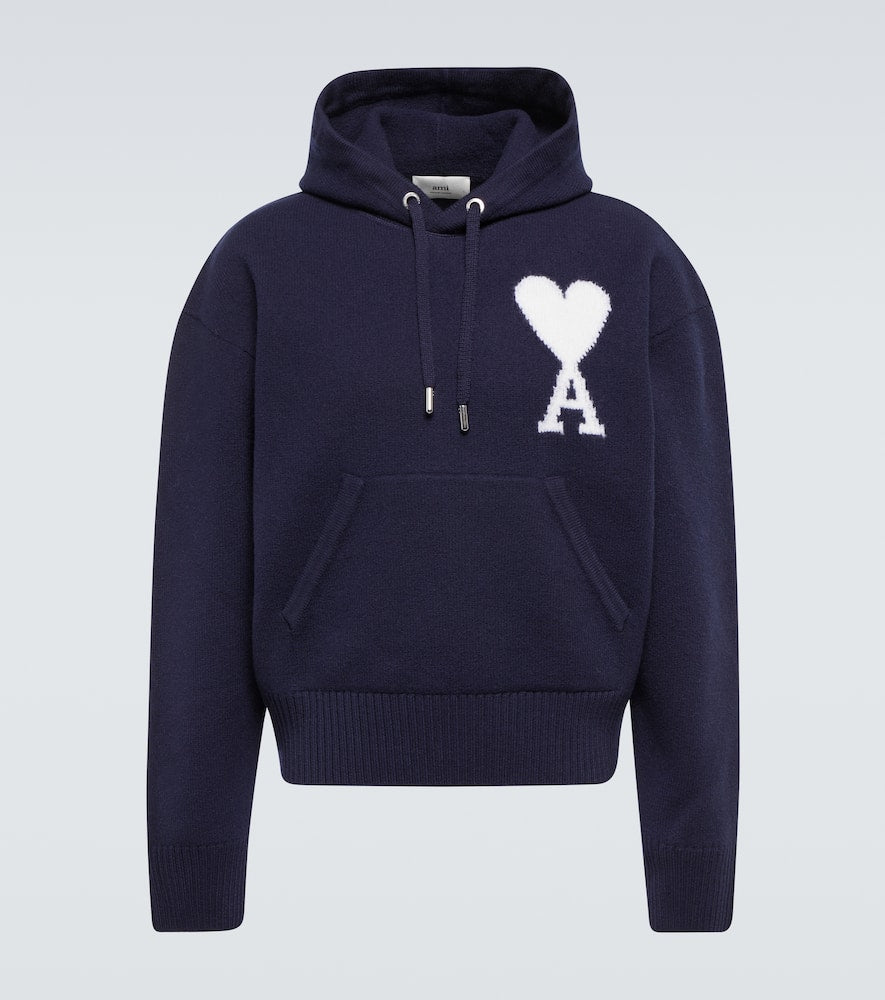 Ami Paris Ami de Coeur sudadera con capucha
