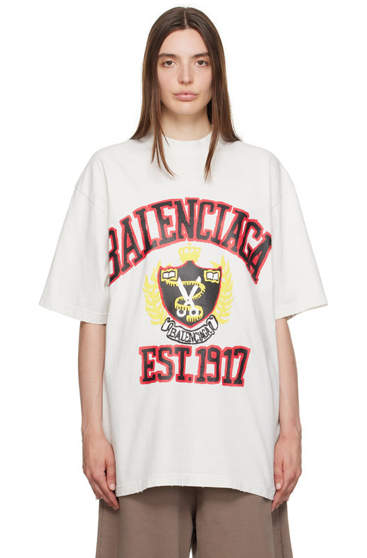 Balenciaga Camiseta DIY College