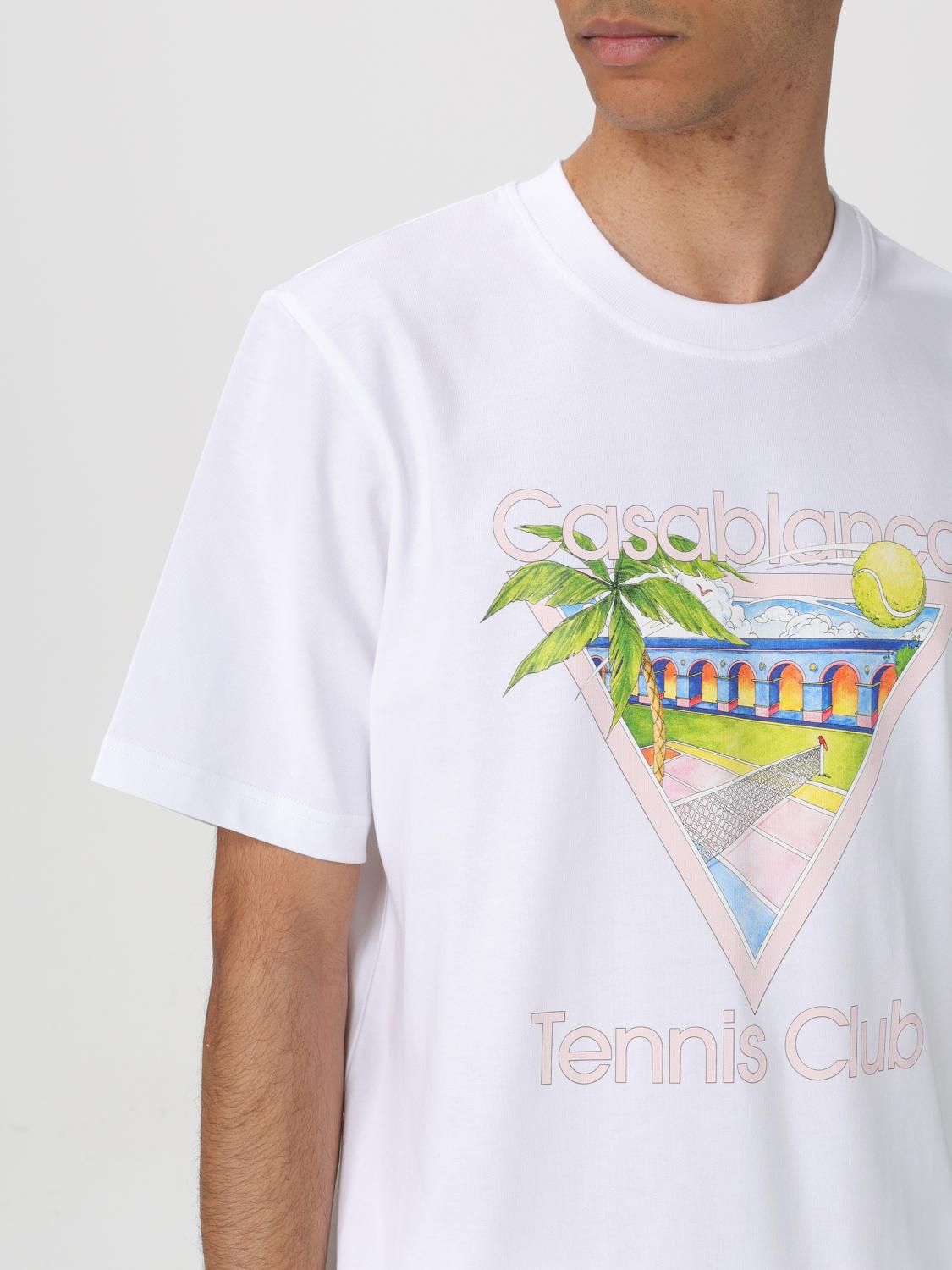 Casablanca Camiseta Tennis Club