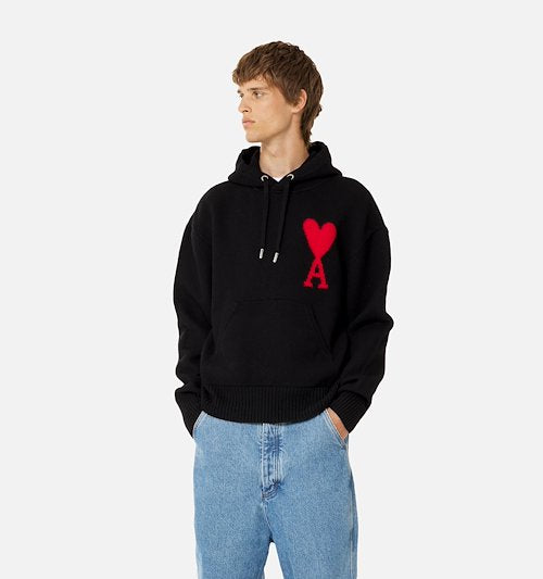 Ami Paris Ami de Coeur Sudadera con Capucha