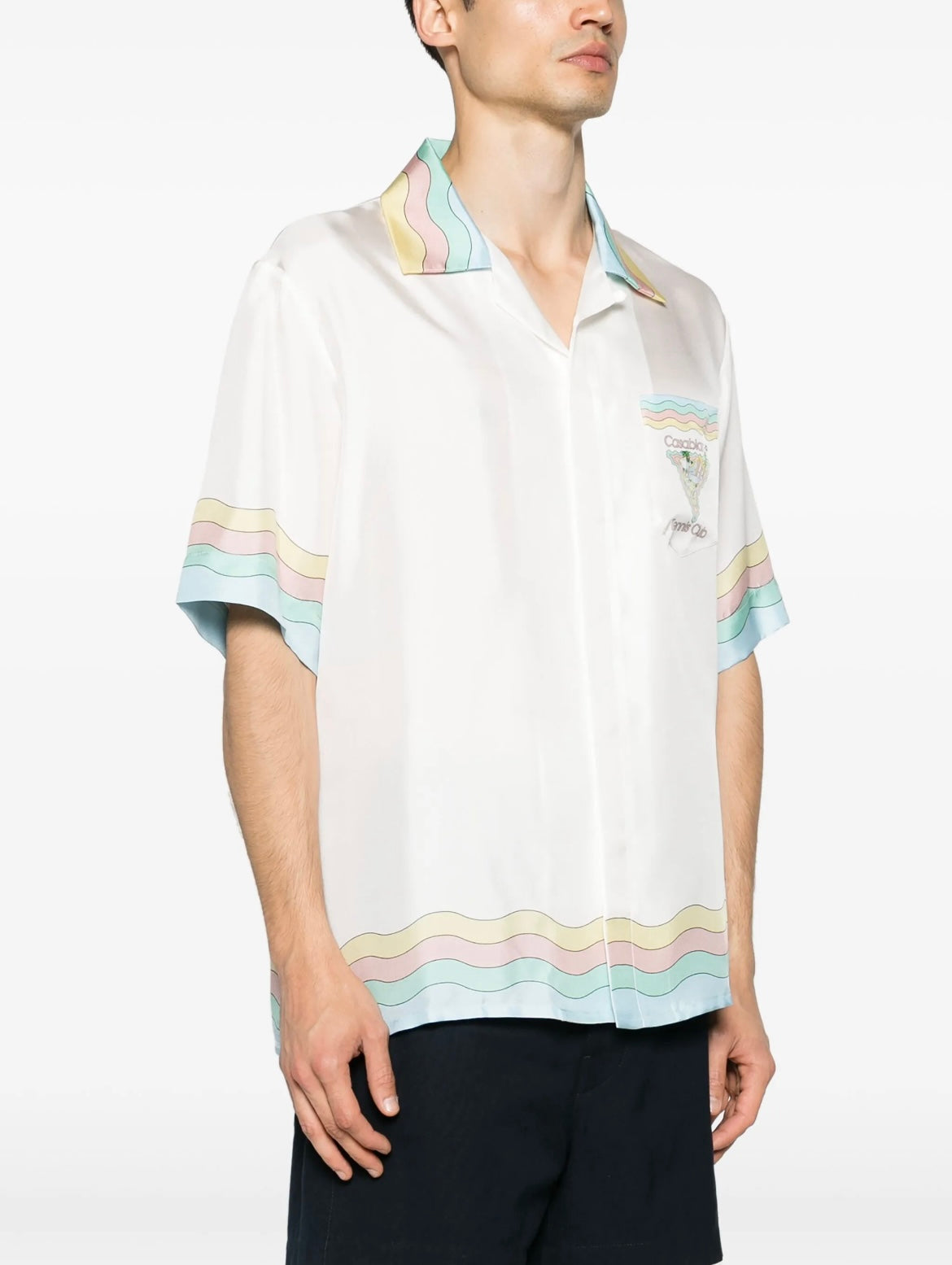 Casablanca Camisa de Seda