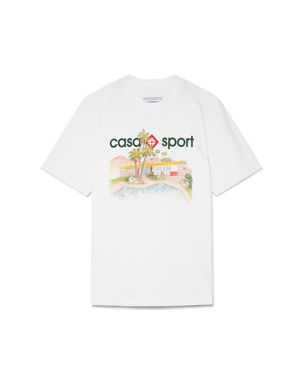 Casablanca Camiseta Casa Sport