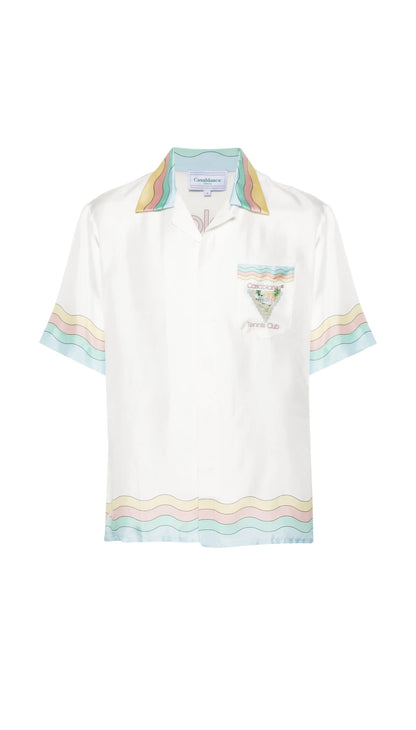 Casablanca Camisa de Seda