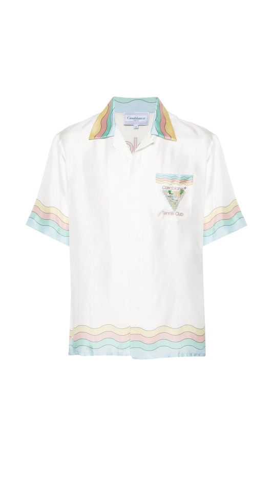 Casablanca Camisa de Seda