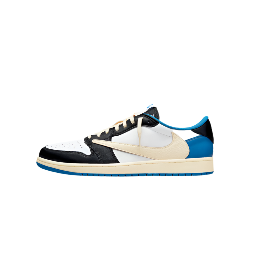 Baskets Air Jordan 1 Low OG SP par Jordan x Travis Scott