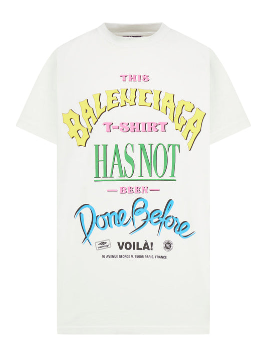 Balenciaga Camiseta Not Been Done