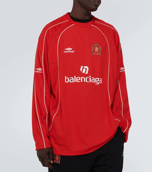 Balenciaga Camiseta Paris Soccer