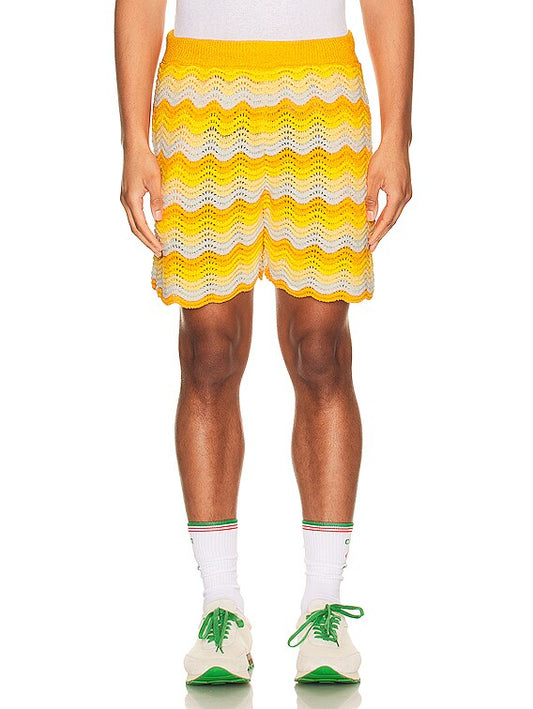 Casablanca Bermuda Crochet