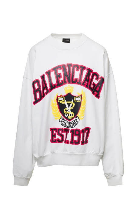 Balenciaga Sudadera DIY College