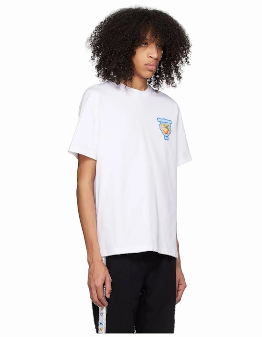 Casablanca Camiseta Radiationg Orange