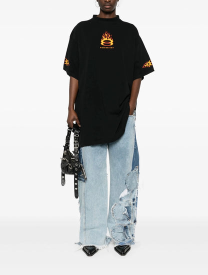 Balenciaga Camiseta Burning Unity