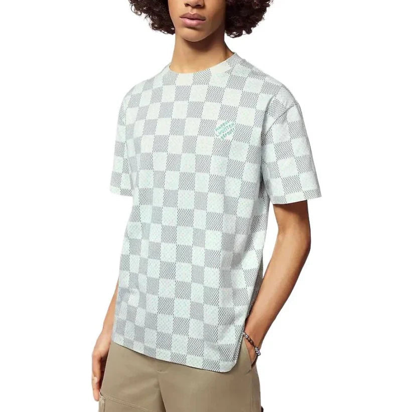 Louis Vuitton Camiseta Damier Monogram