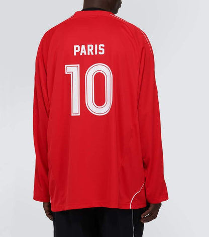Balenciaga Camiseta Paris Soccer