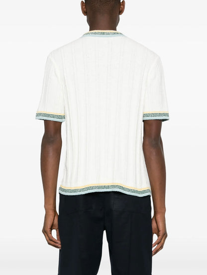 Casablanca Camisa Rib Boucle