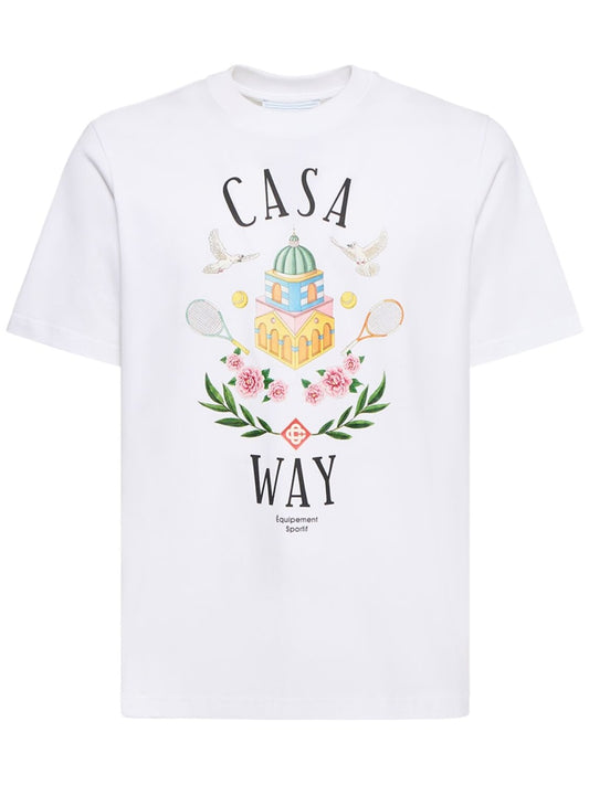 Casablanca Camiseta Casa Way