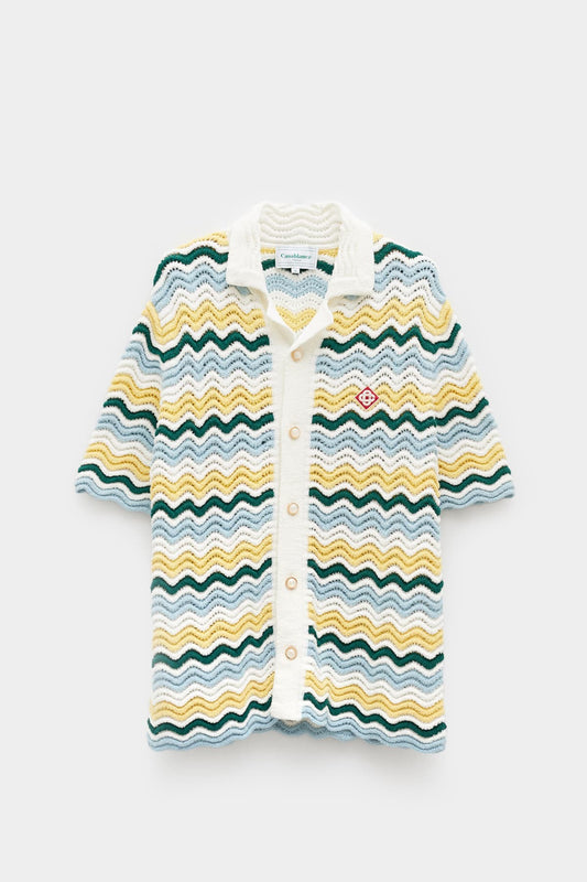 Casablanca Camisa Boucle