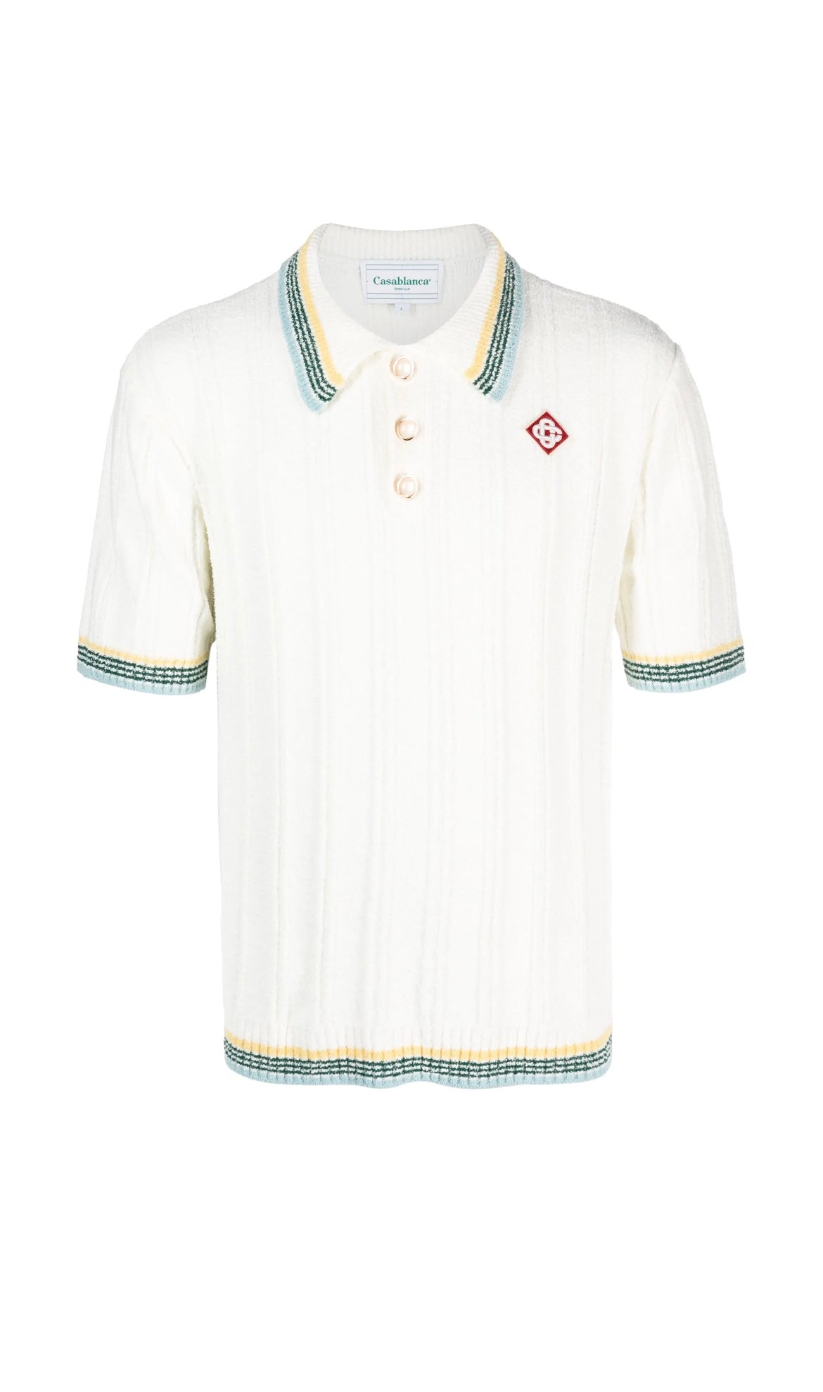Casablanca Camisa Rib Boucle