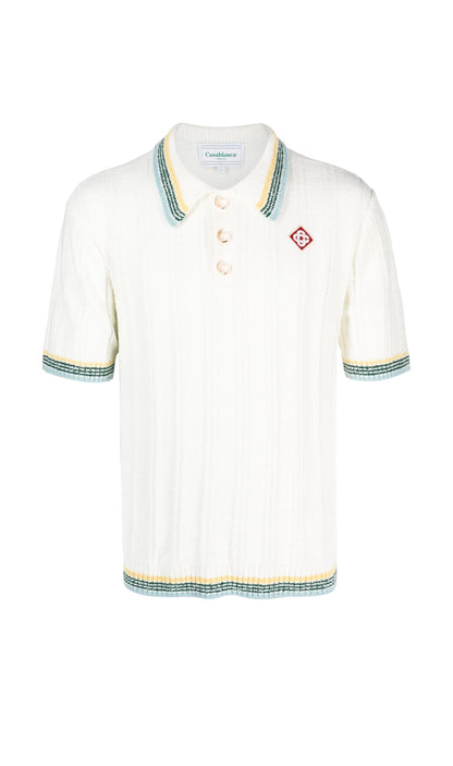 Casablanca Camisa Rib Boucle