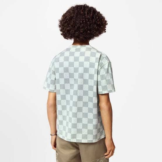 Louis Vuitton Camiseta Damier Monogram