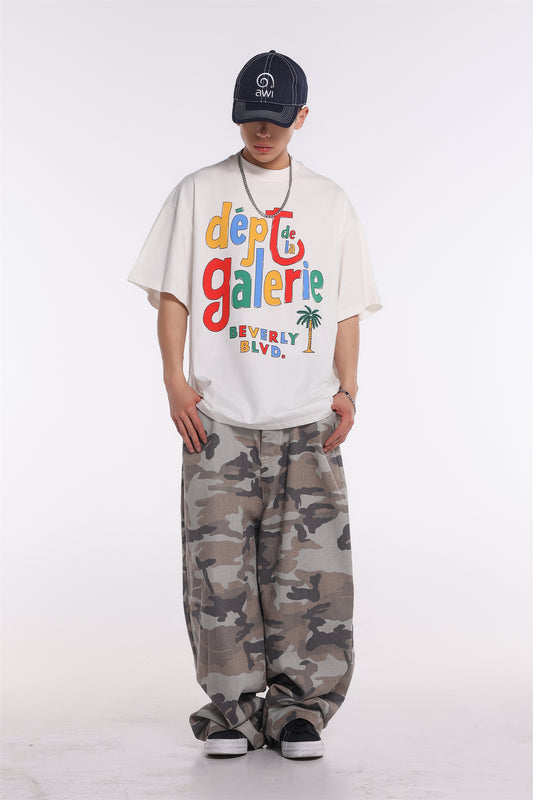 Camiseta Gallery Dept Souvenir