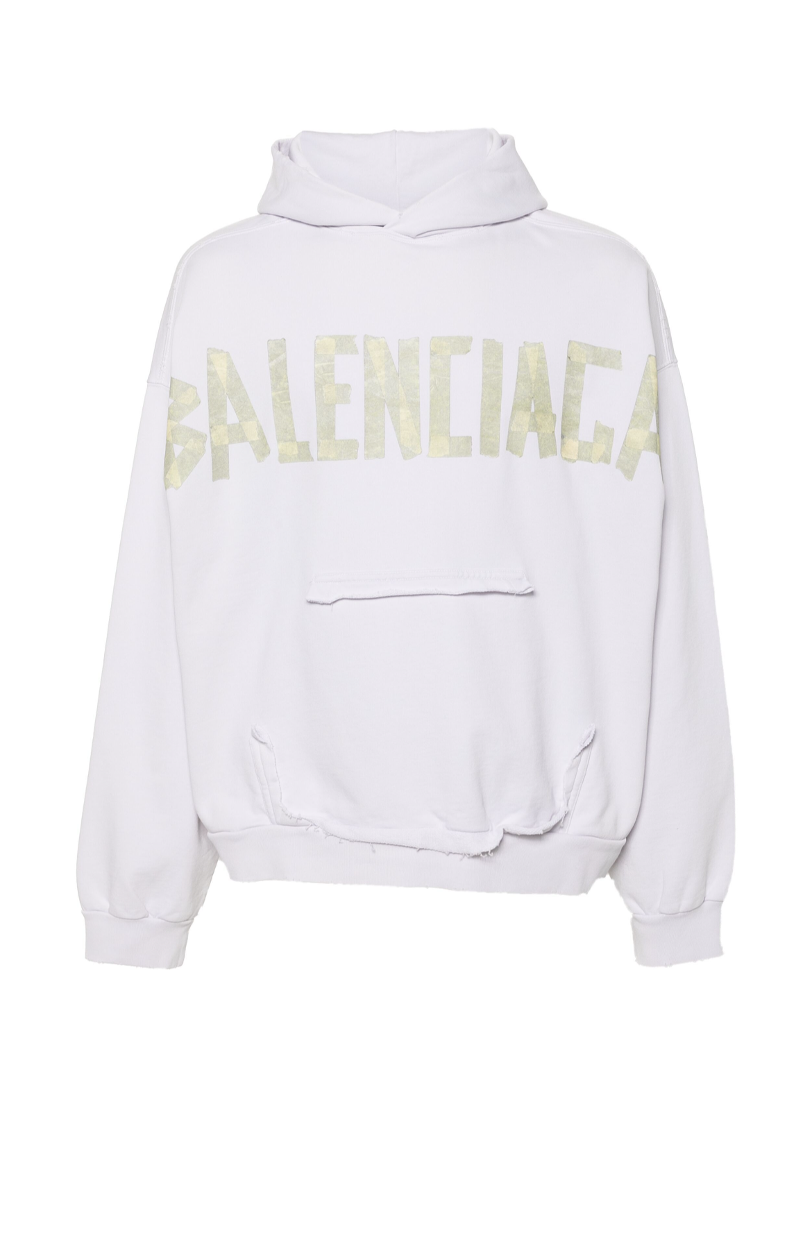 Balenciaga Tape Type Hoodie White