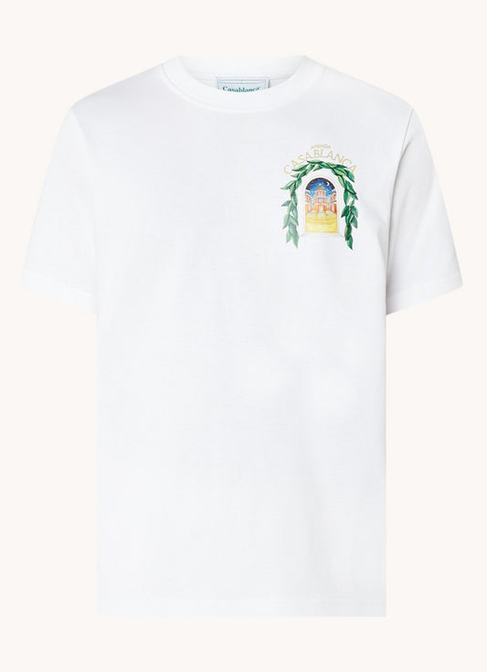 Casablanca Camiseta Avenida Printed