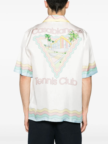 Casablanca Camisa de Seda