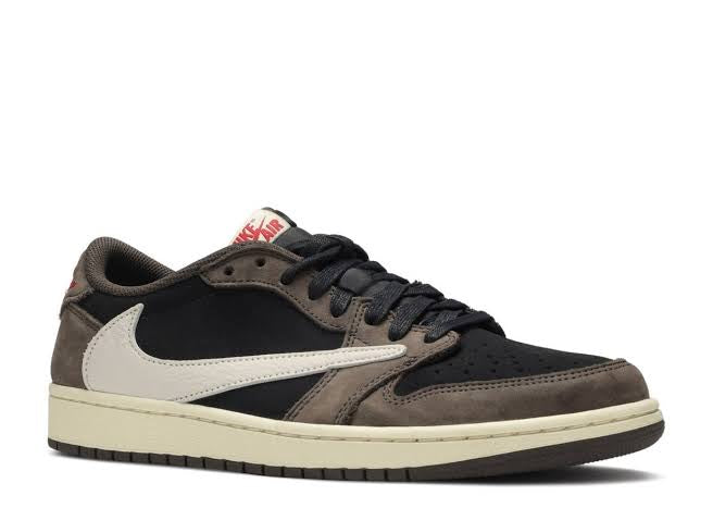 Tenis Air Jordan 1 Low Travis Scott