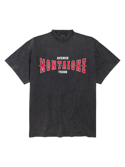 Balenciaga Camiseta Avenue Montaigne