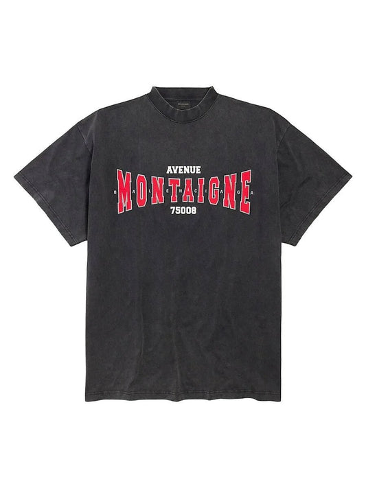 Balenciaga Camiseta Avenue Montaigne