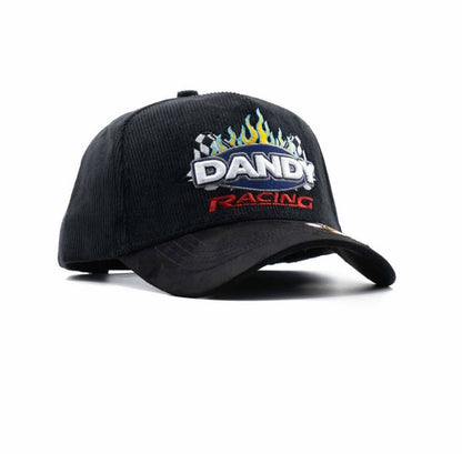 Dandy Hats Racing Black Whool
