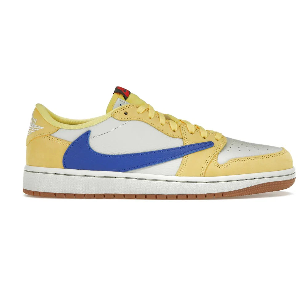 Tenis Air Jordan 1 Retro Low Canary par JORDAN x Travis Scott