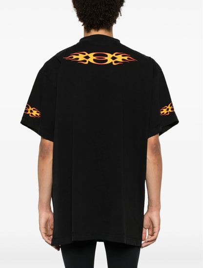 Balenciaga Camiseta Burning Unity