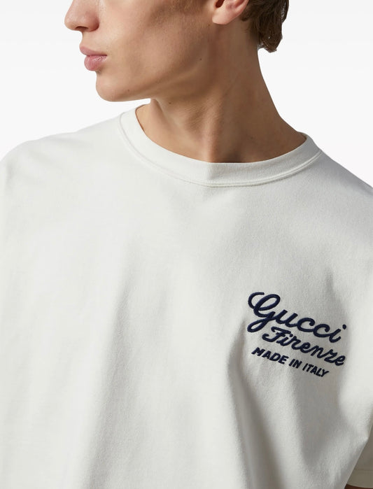 Gucci Playera con Logo Bordado