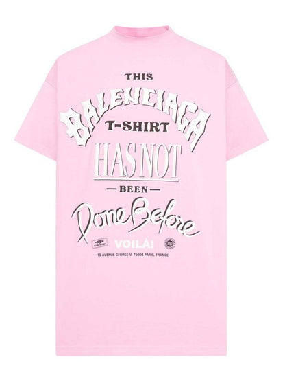 Balenciaga Camiseta Not Been Done