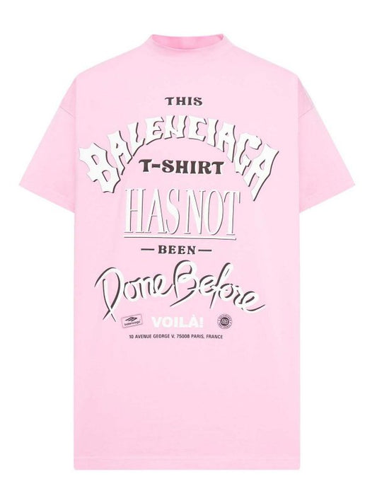 Balenciaga Camiseta Not Been Done