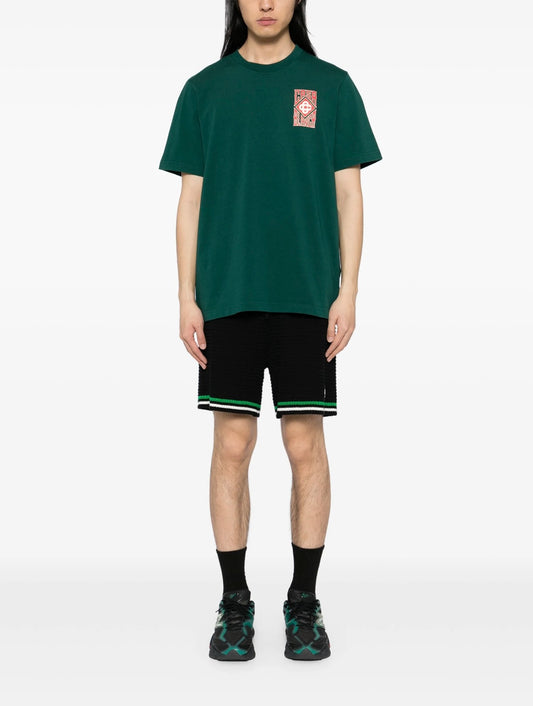 CasaBlanca Camiseta Gothic Stacked