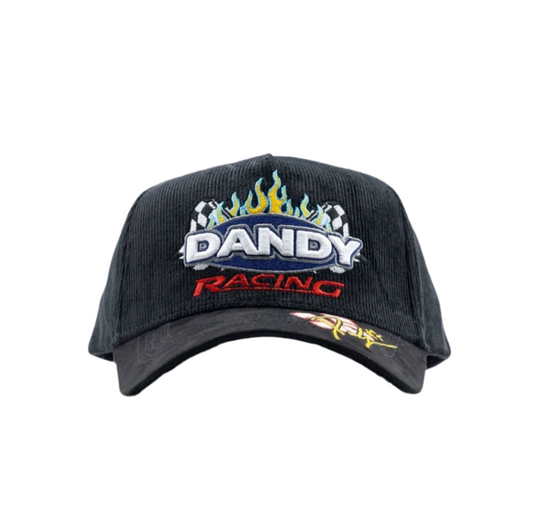 Dandy Hats Racing Black Whool
