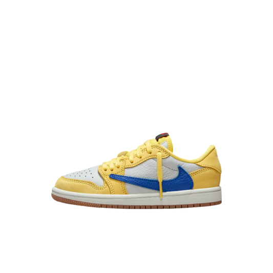 Tenis Air Jordan 1 Retro Low Canary par JORDAN x Travis Scott