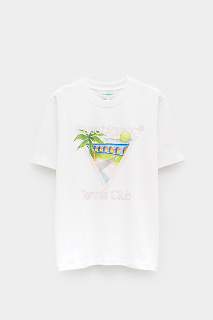 Casablanca Camiseta Tennis Club