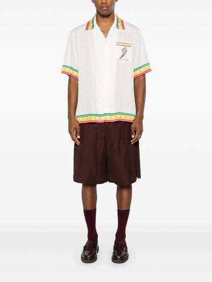 Casablanca Camisa Monogram