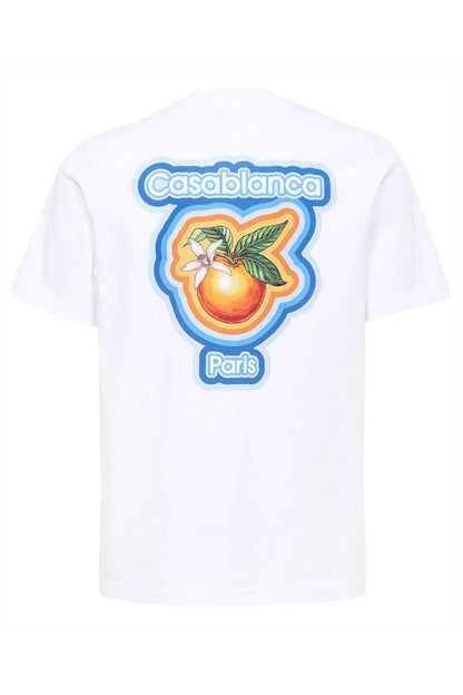Casablanca Camiseta Radiationg Orange
