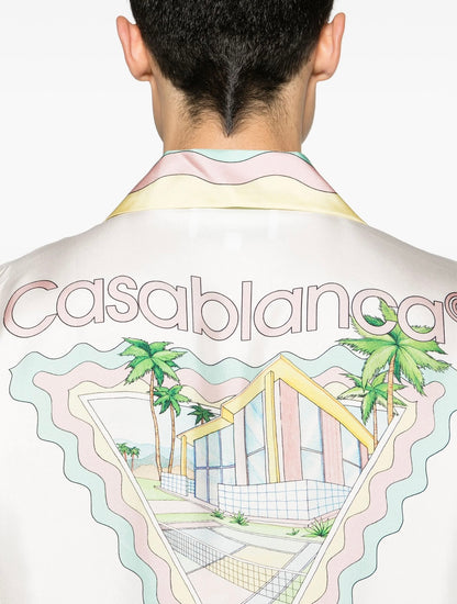 Casablanca Camisa de Seda