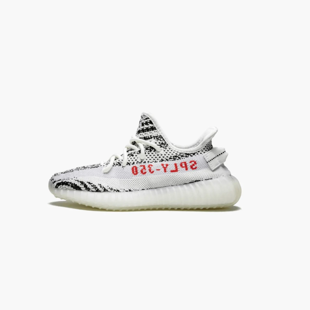 Tenis Yeezy Boost 350 V23 "Zebra"